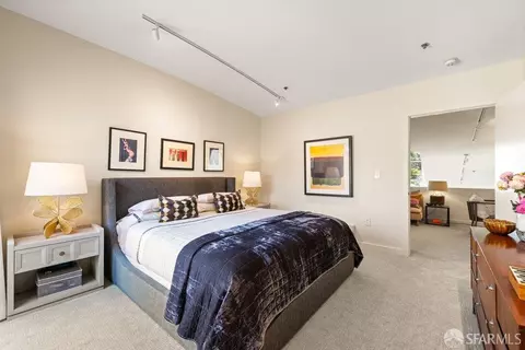 Bedroom - 2412 Harrison St #204, San Francisco, CA 94110 photo 2 of 2