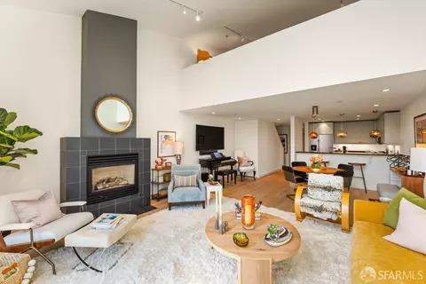 Living - 2412 Harrison St #204, San Francisco, CA 94110 photo 3 of 11