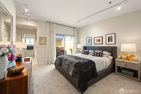 Bedroom - 2412 Harrison St #204, San Francisco, CA 94110 photo 1 of 2