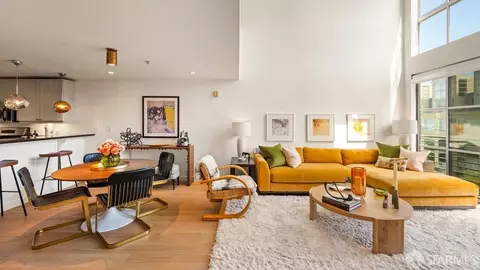 Living - 2412 Harrison St #204, San Francisco, CA 94110 photo 6 of 11