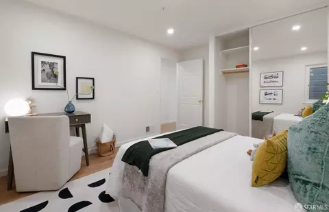 Bedroom - 555 6th Ave #A, San Francisco, CA 94118 photo 6 of 6