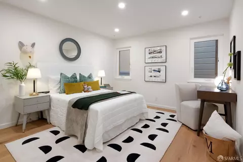 Bedroom - 555 6th Ave #A, San Francisco, CA 94118 photo 5 of 6