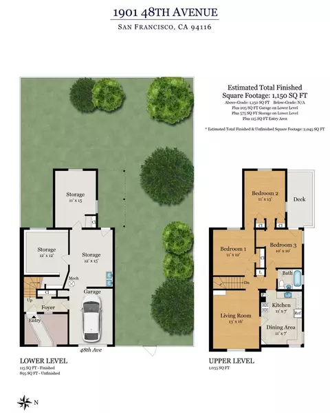 Floorplan - 1901 48th Ave, San Francisco, CA 94116 photo 1 of 1