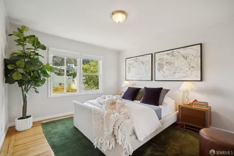 Bedroom - 279 Ulloa St, San Francisco, CA 94127 photo 2 of 3