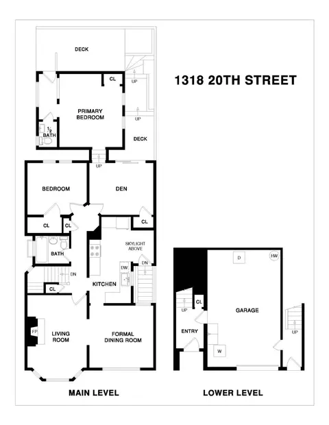 Floorplan - 1318 20th St, San Francisco, CA 94107 photo 1 of 1