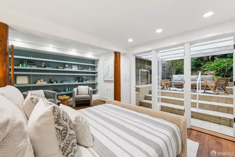 Bedroom - 8 Charlton Ct, San Francisco, CA 94123 photo 5 of 13
