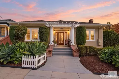 5908 Chabolyn Ter, Oakland, CA 94618