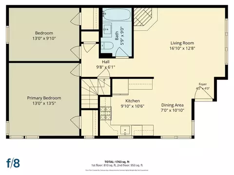 Floorplan - 2300 45th Ave, San Francisco, CA 94116 photo 1 of 1