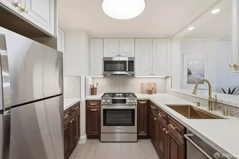 Kitchen - 1650 Jackson St #204, San Francisco, CA 94109 photo 1 of 2