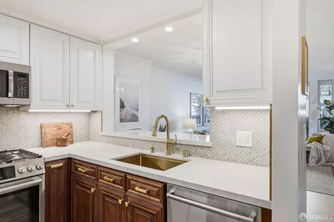 Kitchen - 1650 Jackson St #204, San Francisco, CA 94109 photo 2 of 2