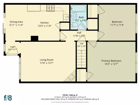 Floorplan - 815 Avalon Ave, San Francisco, CA 94112 photo 1 of 2