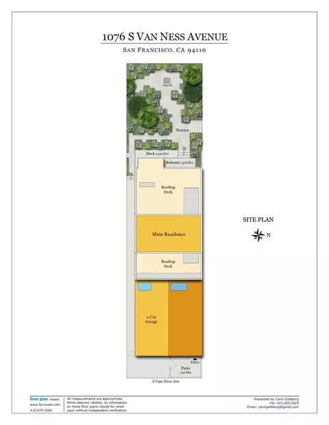 Floorplan - 1076 S Van Ness Ave, San Francisco, CA 94110 photo 2 of 2