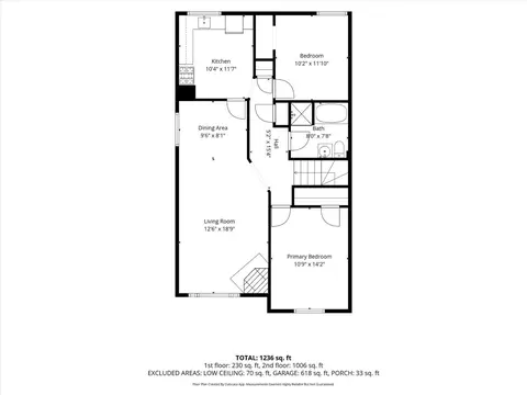 Floorplan - 3021 Rivera St, San Francisco, CA 94116 photo 2 of 3