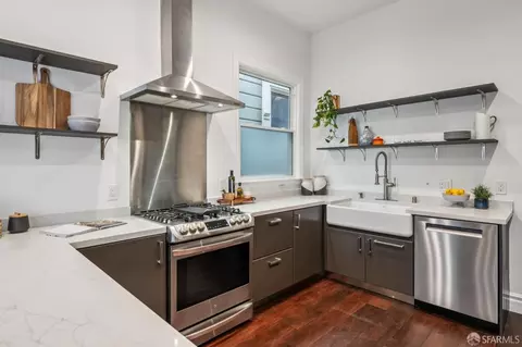 Kitchen - 2968 21st St, San Francisco, CA 94110 photo 3 of 5