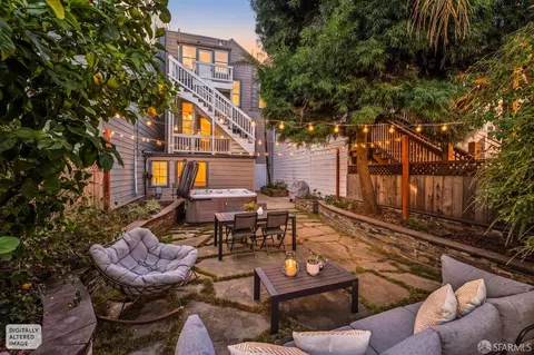 Exterior - 2968 21st St, San Francisco, CA 94110 photo 10 of 11