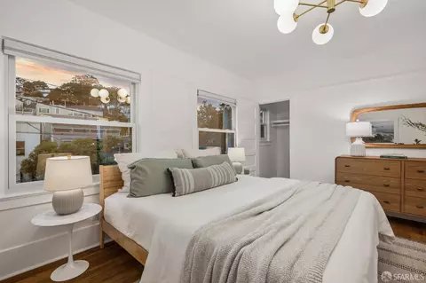 Bedroom - 345 Chenery St, San Francisco, CA 94131 photo 3 of 10