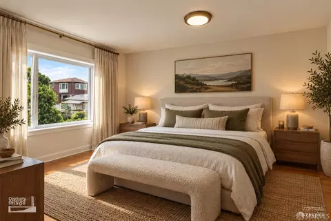 Bedroom - 1433 Derby St #B, Berkeley, CA 94702 photo 1 of 3