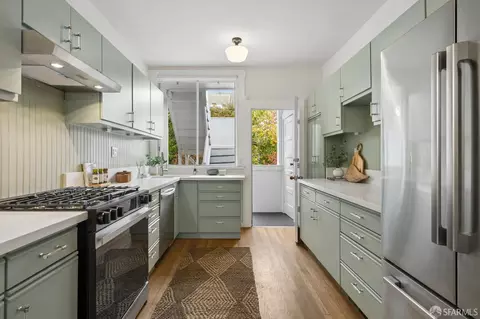 Kitchen - 356 Dolores St, San Francisco, CA 94110 photo 2 of 7