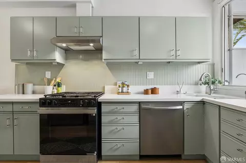 Kitchen - 356 Dolores St, San Francisco, CA 94110 photo 4 of 7