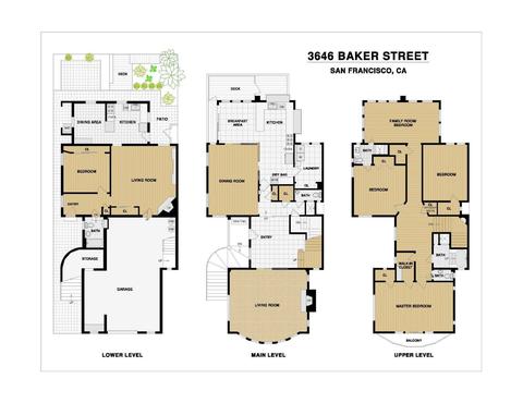 3646 Baker St, San Francisco, CA 94123 photo 51