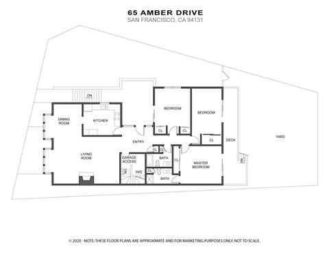 65 Amber Dr, San Francisco, CA 94131 photo 25
