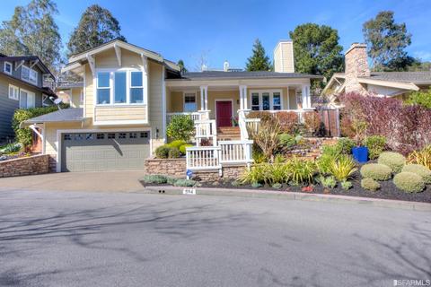514 Alta Way, Mill Valley, CA 94941 photo 1