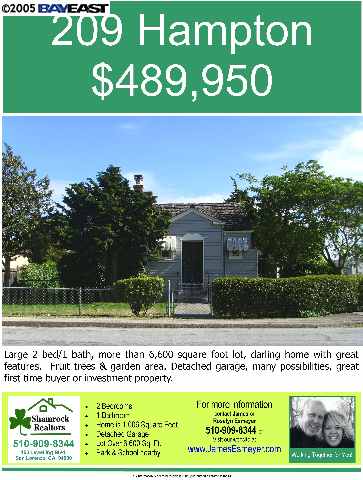 209 Hampton Rd, Hayward, CA 94541 photo 1