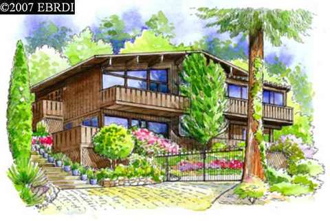 4 Maybeck Twin Dr, Berkeley, CA 94708 photo 1