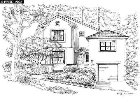 204 Columbia Ave, Kensington, CA 94708 photo 1