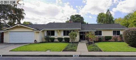 314 Warwick Dr, Walnut Creek, CA 94598 photo 1