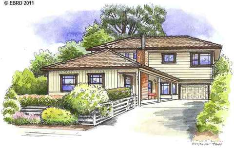 1447 Summit Rd, Berkeley, CA 94708 photo 1