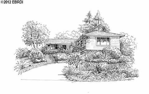 1044 Overlook Rd, Berkeley, CA 94708 photo 1