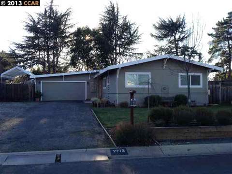 1773 Margo Dr, Concord, CA 94519 photo 1