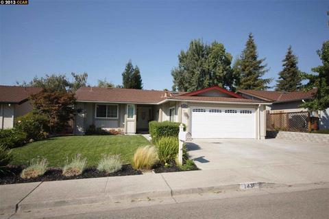 1431 Ridgewood Dr, Martinez, CA 94553 photo 1