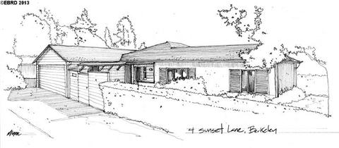 4 Sunset Ln, Berkeley, CA 94708 photo 1