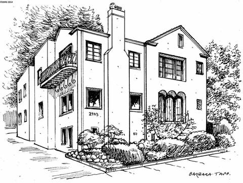 2443 Hilgard Ave #4, Berkeley, CA 94709 photo 1