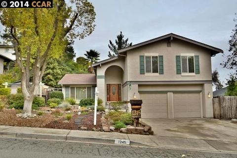1245 Oakcrest Ct, Martinez, CA 94553 photo 1