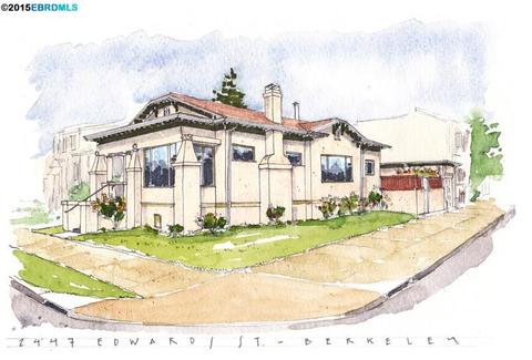 2447 Edwards St, Berkeley, CA 94702 photo 1
