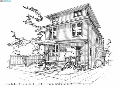 1628 Blake St, Berkeley, CA 94703 photo 1