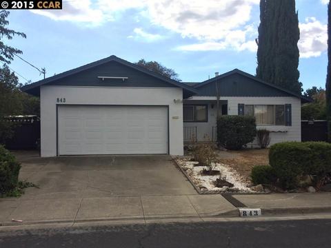 843 Ryan Ct, Concord, CA 94518 photo 1