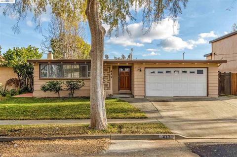 417 Dutchess Ln, Hayward, CA 94544 photo 1