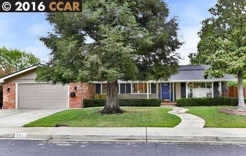 934 Springfield Dr, Walnut Creek, CA 94598 photo 1