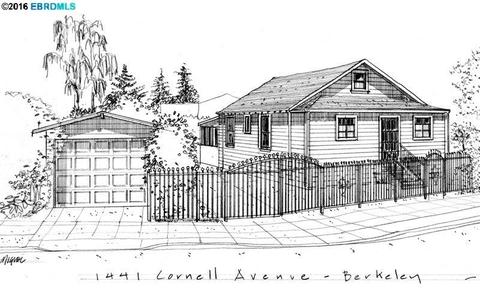 1441 Cornell Ave, Berkeley, CA 94702 photo 1