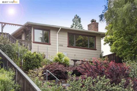 1032 Overlook Rd, Berkeley, CA 94708 photo 1