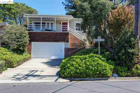 201 Purdue Ave, Kensington, CA 94708 photo 1