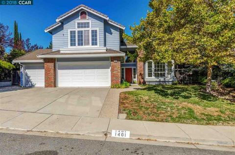 1401 Colton Pl, Martinez, CA 94553 photo 1
