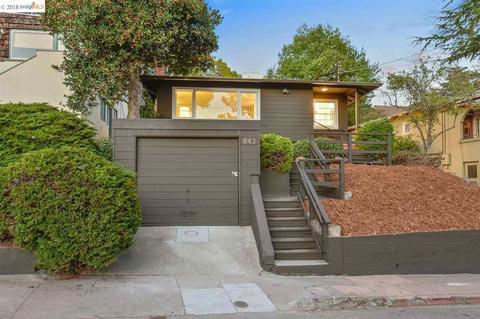 843 Santa Barbara Rd, Berkeley, CA 94707 photo 1
