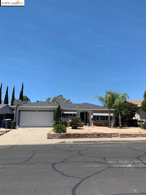 1275 Gloria Dr, Pittsburg, CA 94565 photo 1