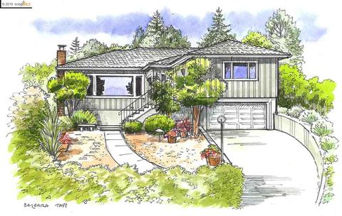 845 Grizzly Peak Blvd, Berkeley, CA 94708 photo 1