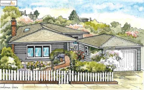 748 Wellesley Ave, Kensington, CA 94708 photo 1